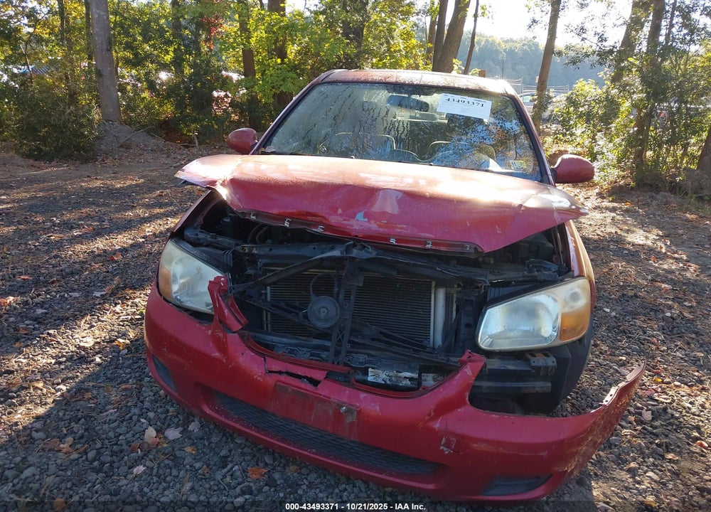 2009 KIA SPECTRA EX VIN: KNAFE221895600937