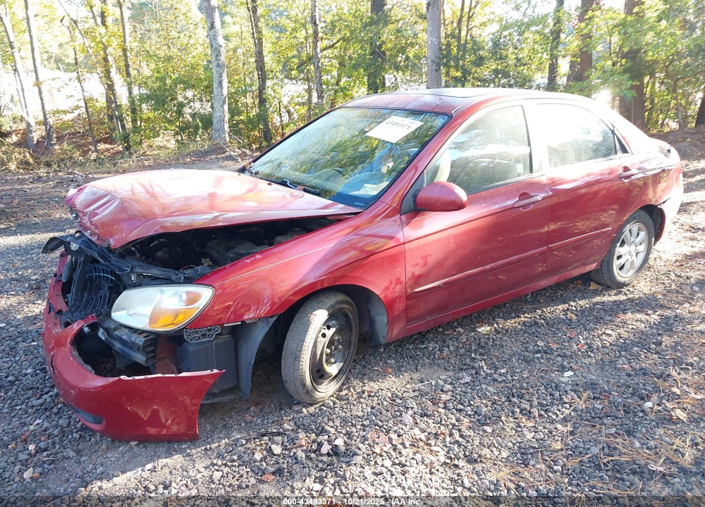 2009 KIA SPECTRA EX VIN: KNAFE221895600937