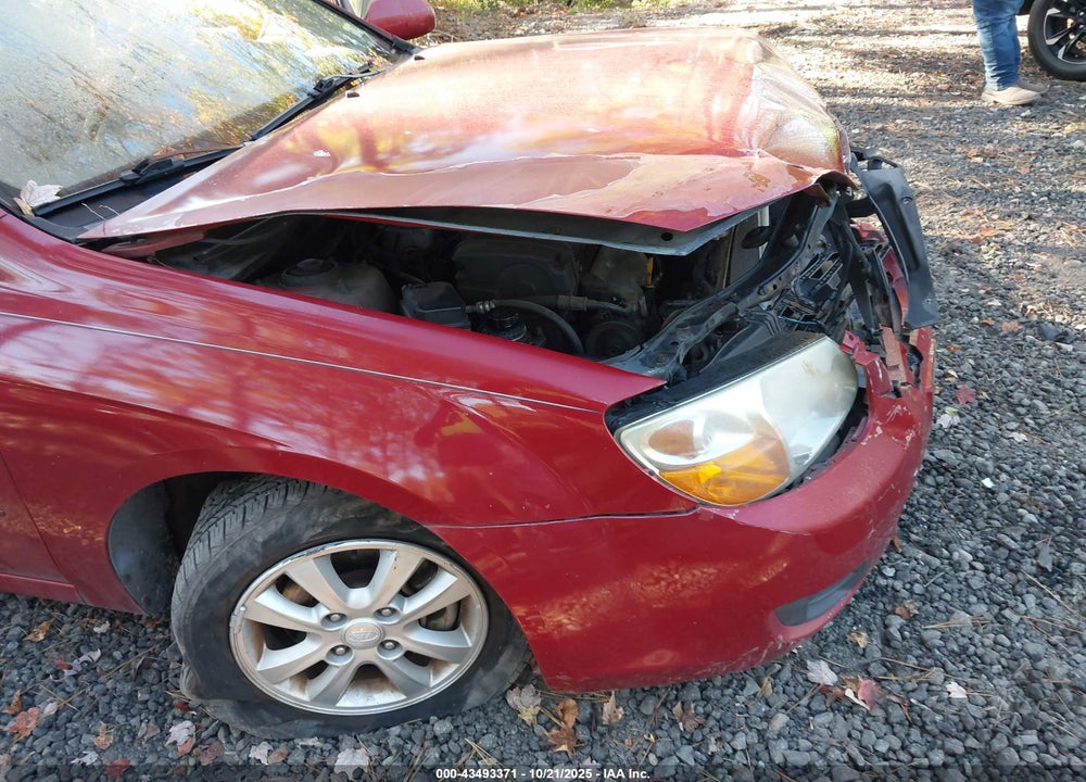 2009 KIA SPECTRA EX VIN: KNAFE221895600937