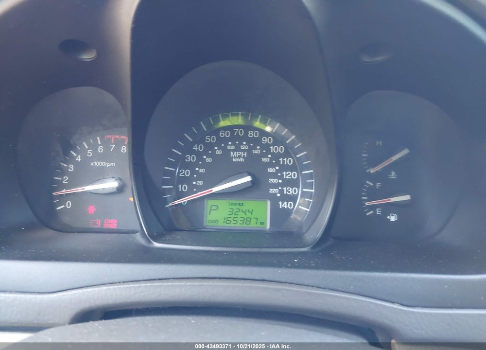 2009 KIA SPECTRA EX VIN: KNAFE221895600937