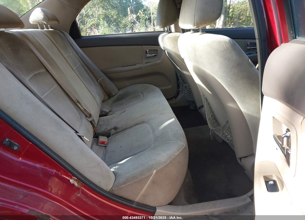2009 KIA SPECTRA EX VIN: KNAFE221895600937