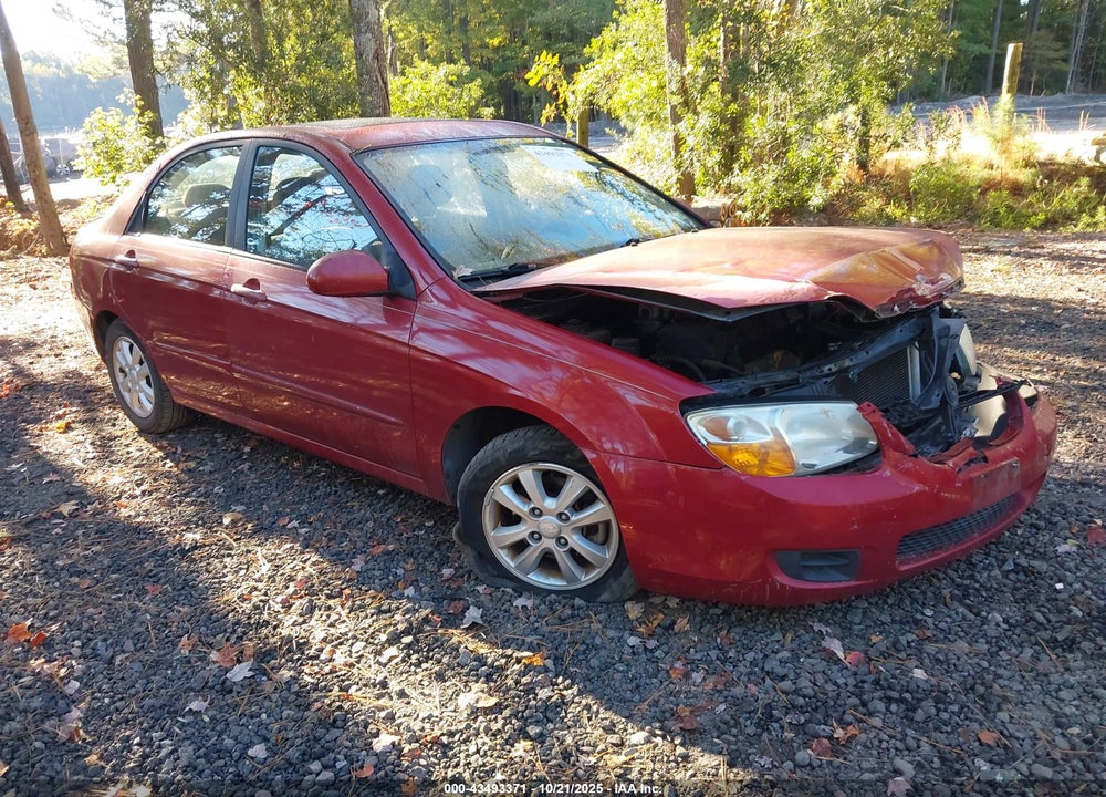 2009 KIA SPECTRA EX VIN: KNAFE221895600937