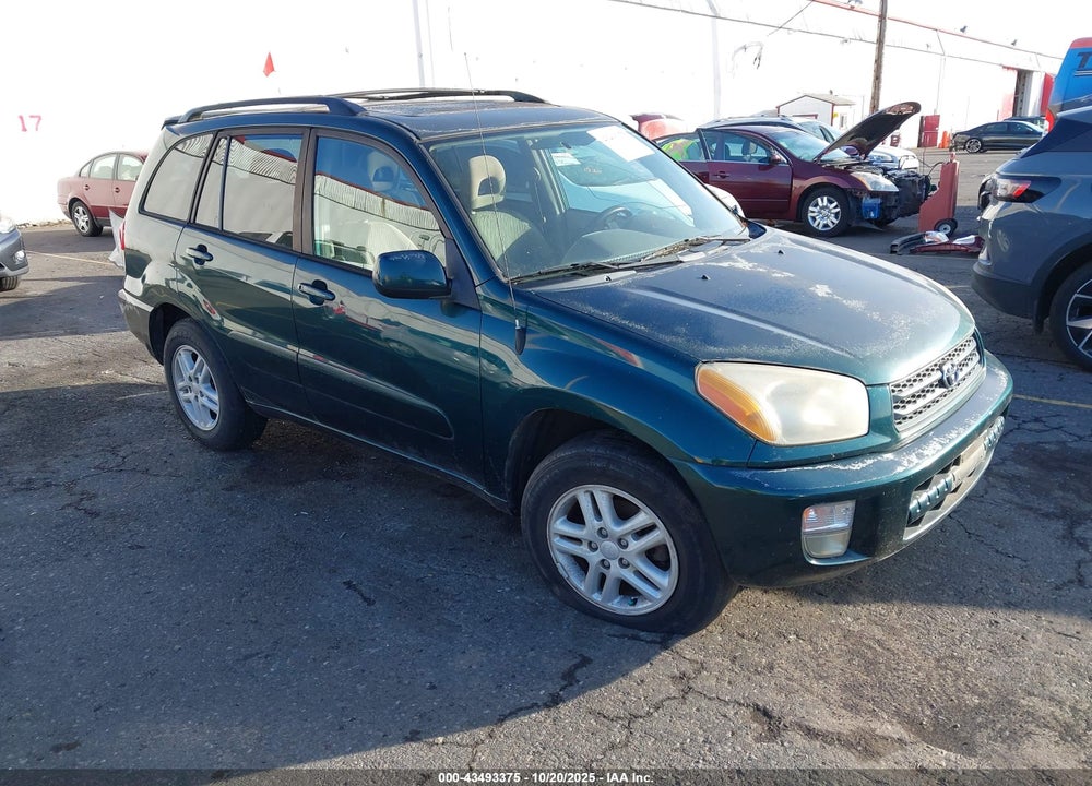 2002 TOYOTA RAV4 VIN: JTEGH20V026002051