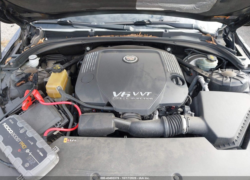 2014 CADILLAC ATS LUXURY VIN: 1G6AH5S34E0110657