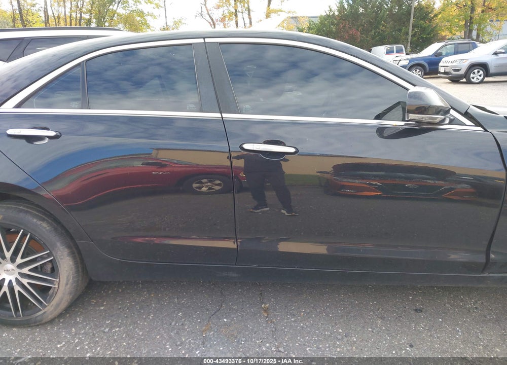 2014 CADILLAC ATS LUXURY VIN: 1G6AH5S34E0110657