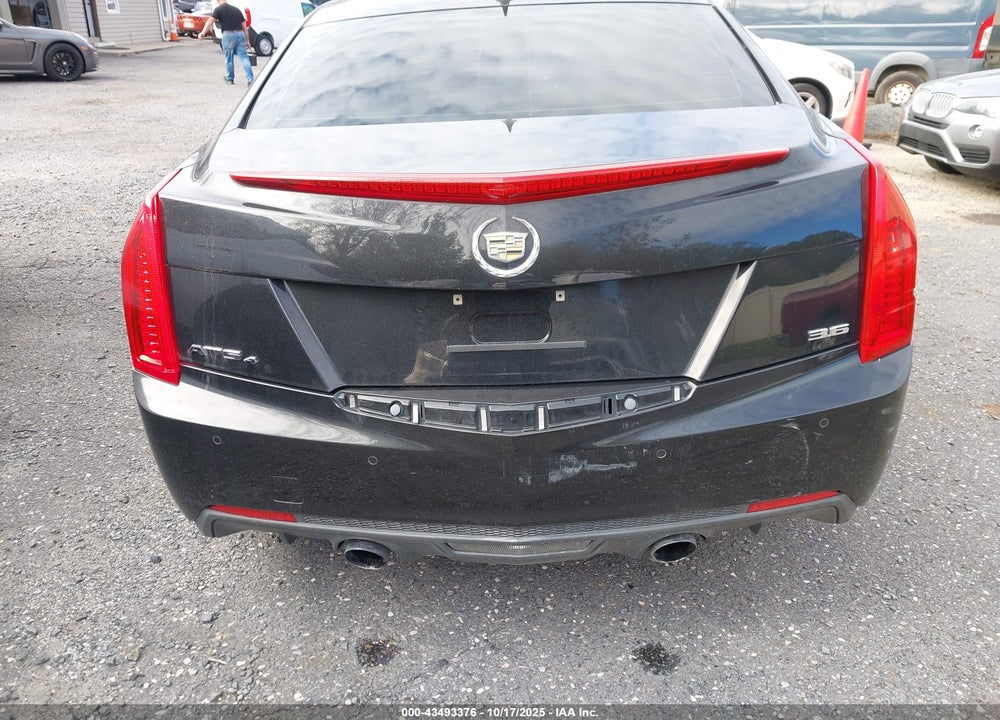 2014 CADILLAC ATS LUXURY VIN: 1G6AH5S34E0110657