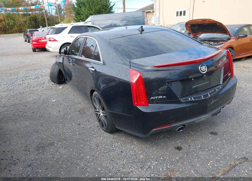 2014 CADILLAC ATS LUXURY VIN: 1G6AH5S34E0110657