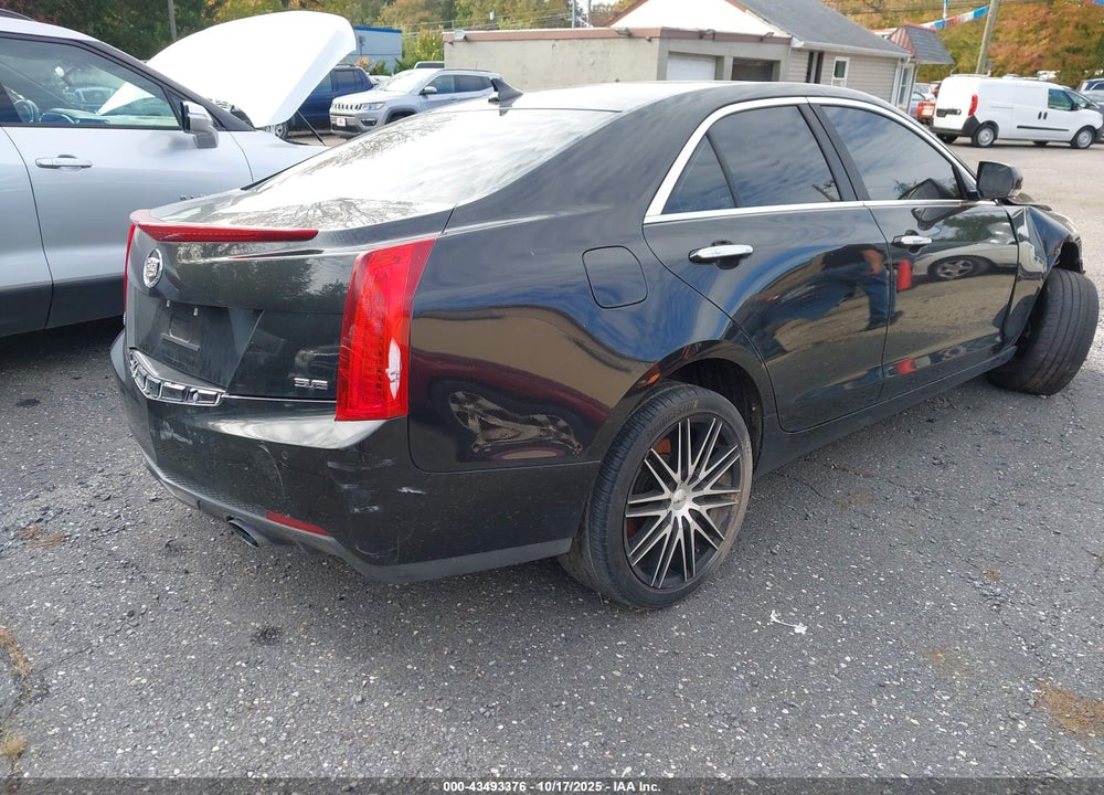 2014 CADILLAC ATS LUXURY VIN: 1G6AH5S34E0110657