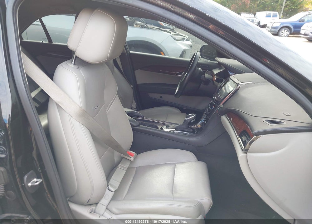 2014 CADILLAC ATS LUXURY VIN: 1G6AH5S34E0110657