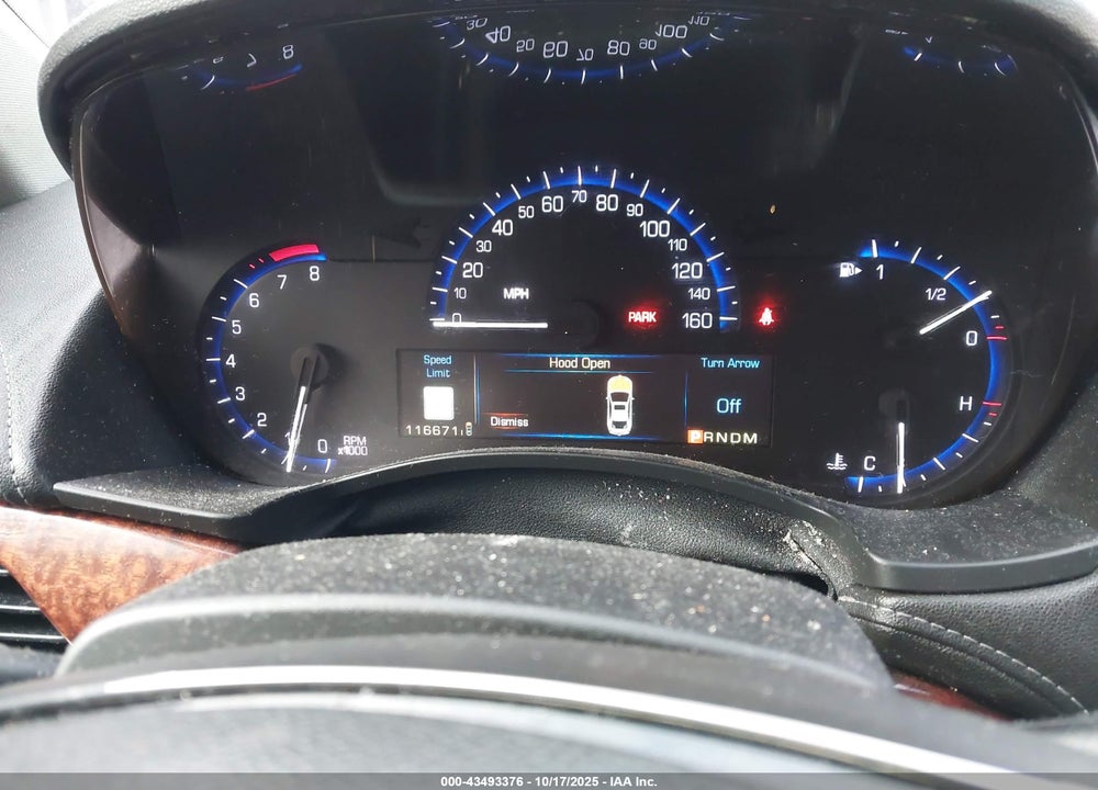 2014 CADILLAC ATS LUXURY VIN: 1G6AH5S34E0110657