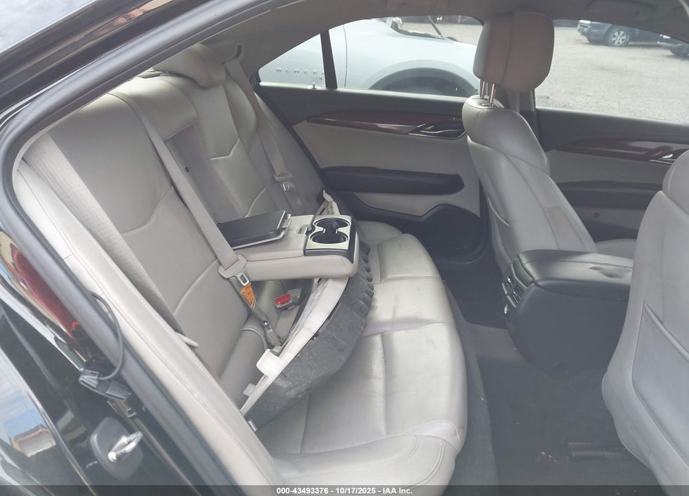 2014 CADILLAC ATS LUXURY VIN: 1G6AH5S34E0110657