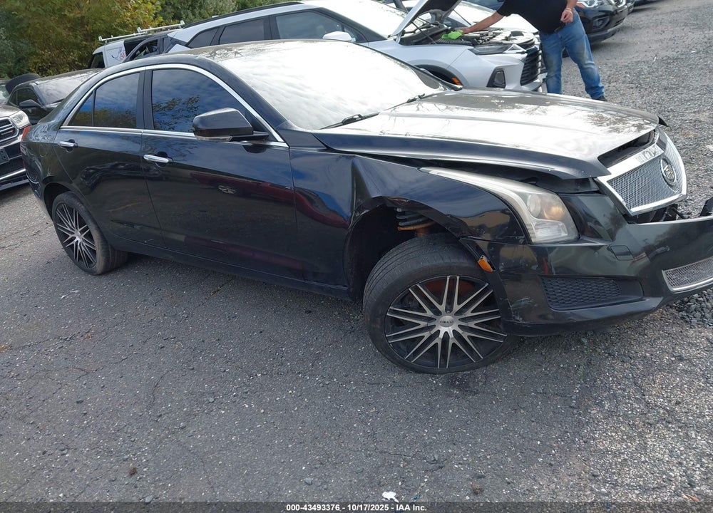 2014 CADILLAC ATS LUXURY VIN: 1G6AH5S34E0110657