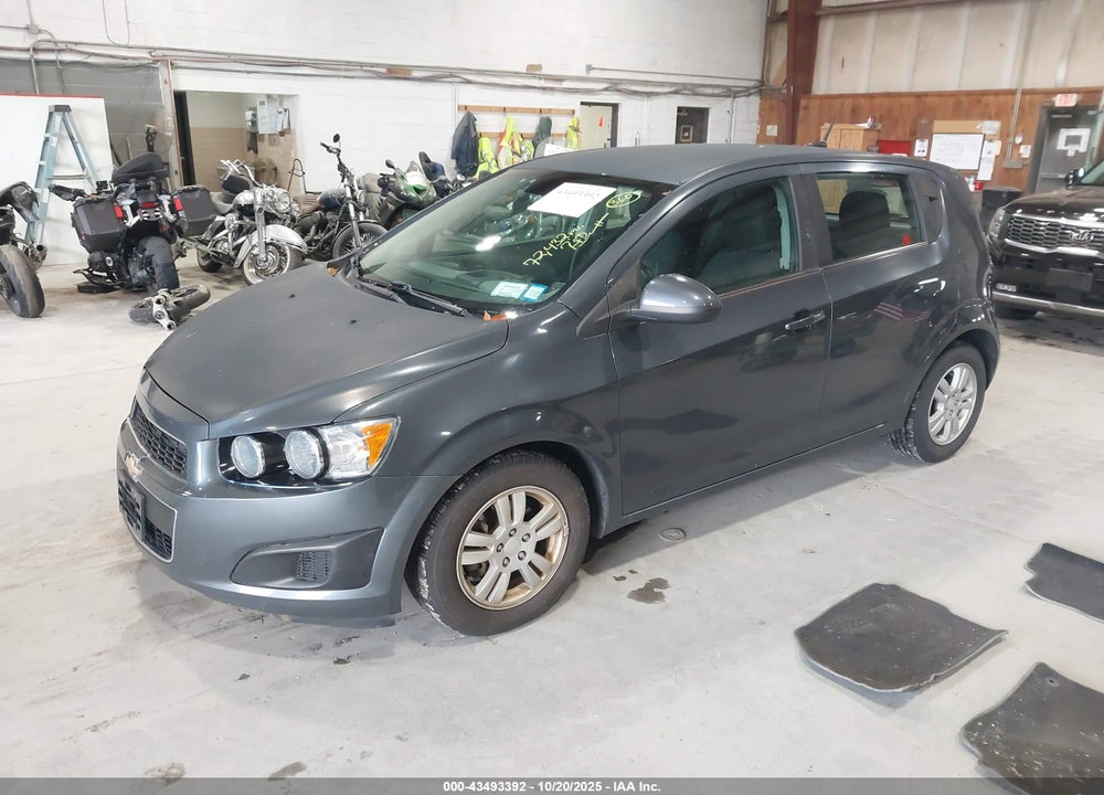 2013 CHEVROLET SONIC LT AUTO VIN: 1G1JC6SB2D4204304