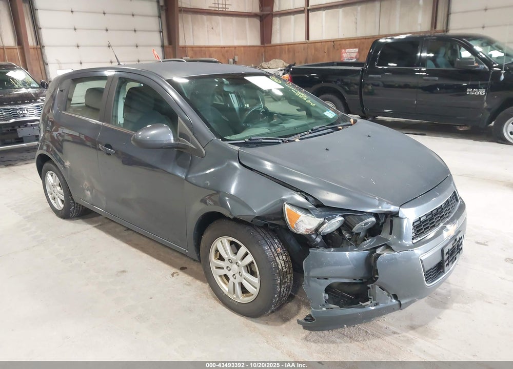 2013 CHEVROLET SONIC LT AUTO VIN: 1G1JC6SB2D4204304
