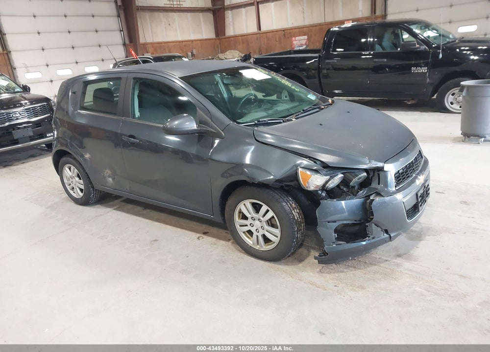 2013 CHEVROLET SONIC LT AUTO VIN: 1G1JC6SB2D4204304