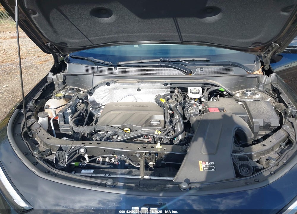 2025 BUICK ENVISTA VIN: KL47LBEP5SB137640