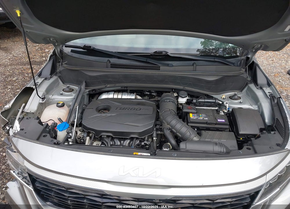 2022 KIA SELTOS SX TURBO VIN: KNDETCA22N7255908