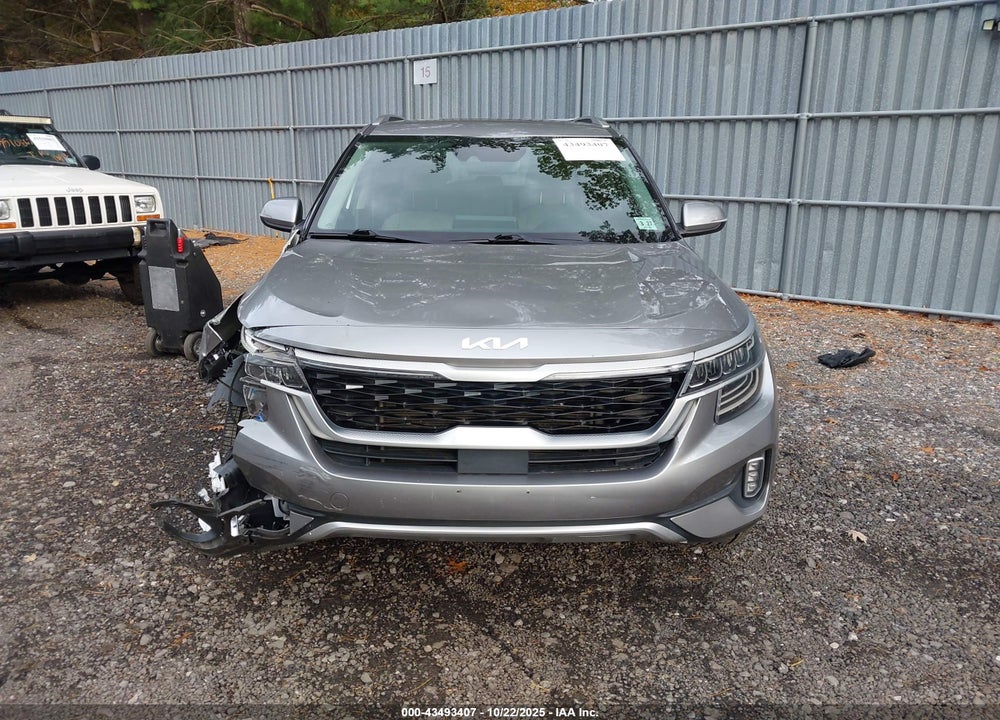 2022 KIA SELTOS SX TURBO VIN: KNDETCA22N7255908