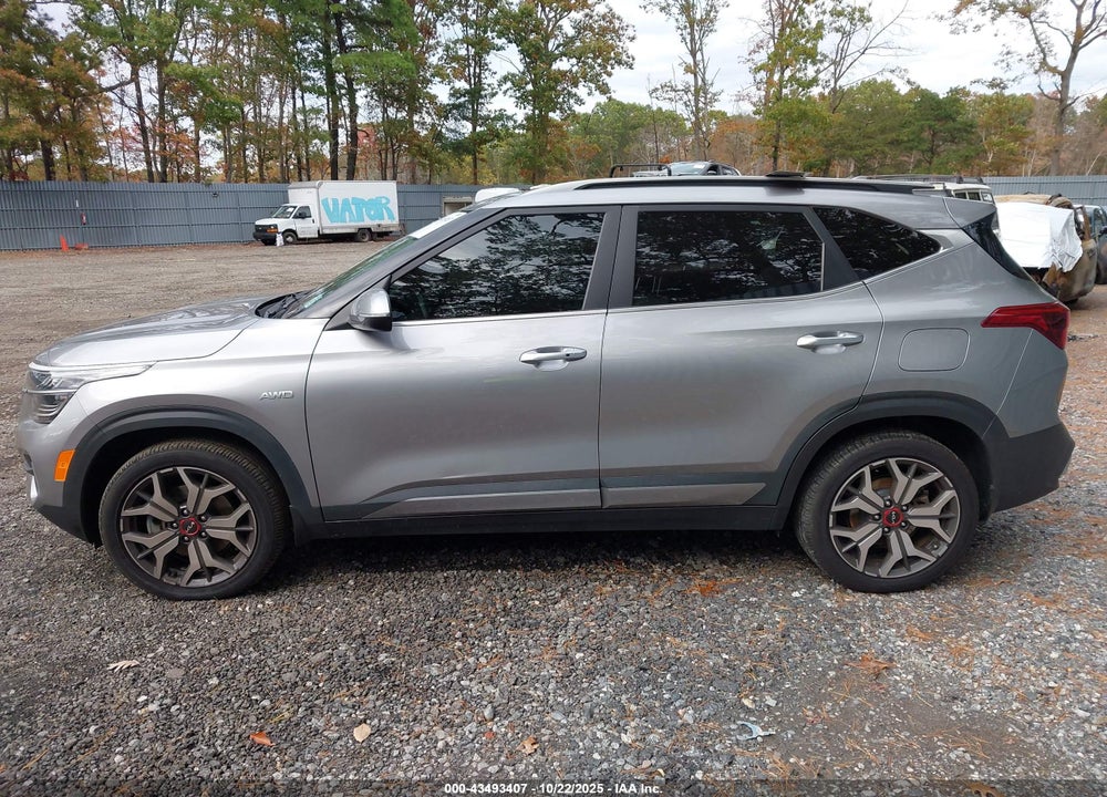 2022 KIA SELTOS SX TURBO VIN: KNDETCA22N7255908