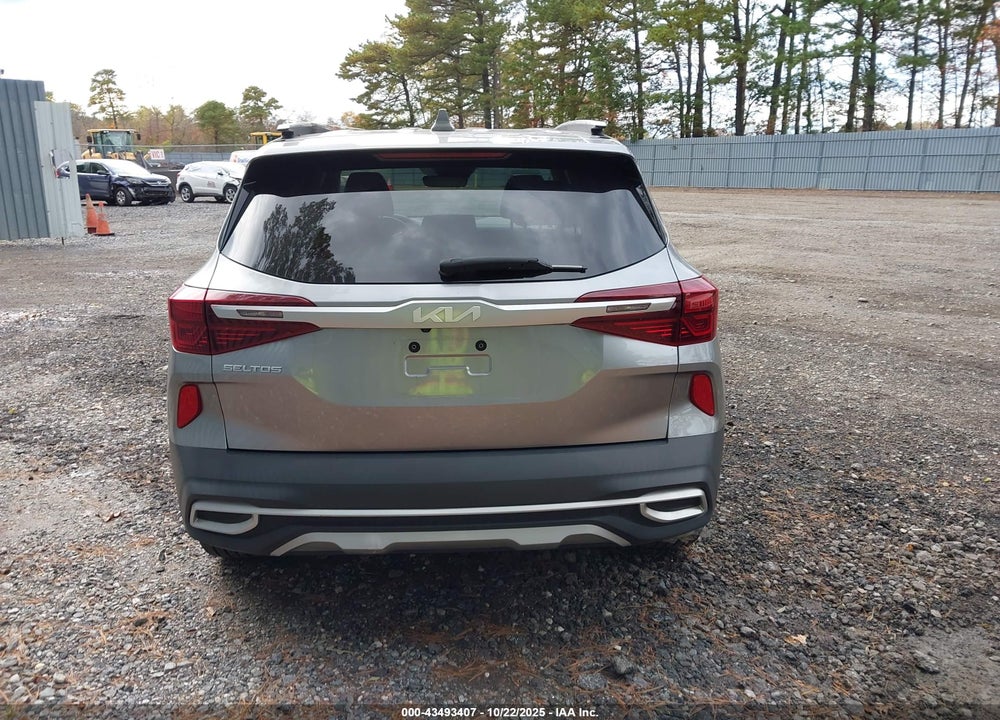 2022 KIA SELTOS SX TURBO VIN: KNDETCA22N7255908