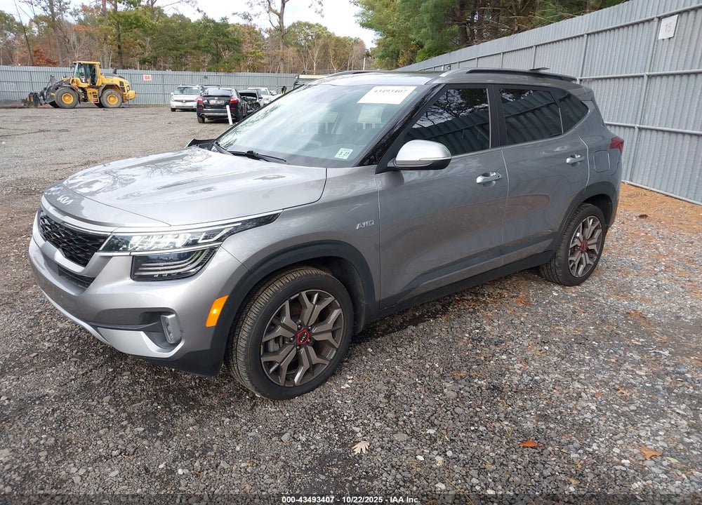 2022 KIA SELTOS SX TURBO VIN: KNDETCA22N7255908