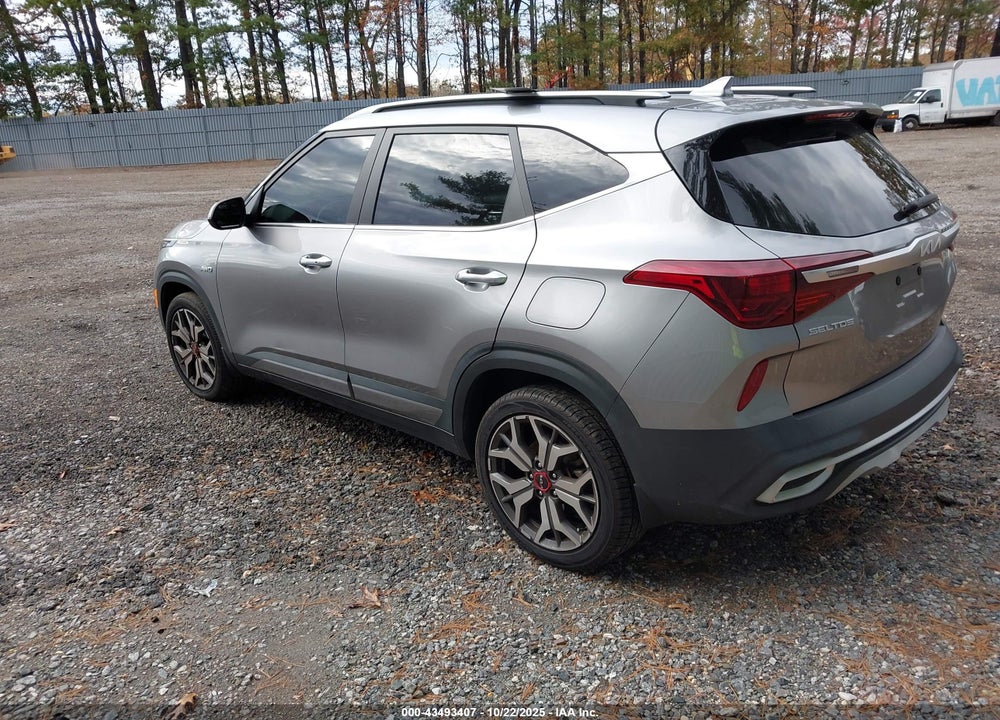 2022 KIA SELTOS SX TURBO VIN: KNDETCA22N7255908