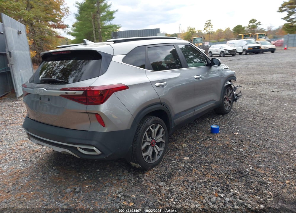 2022 KIA SELTOS SX TURBO VIN: KNDETCA22N7255908