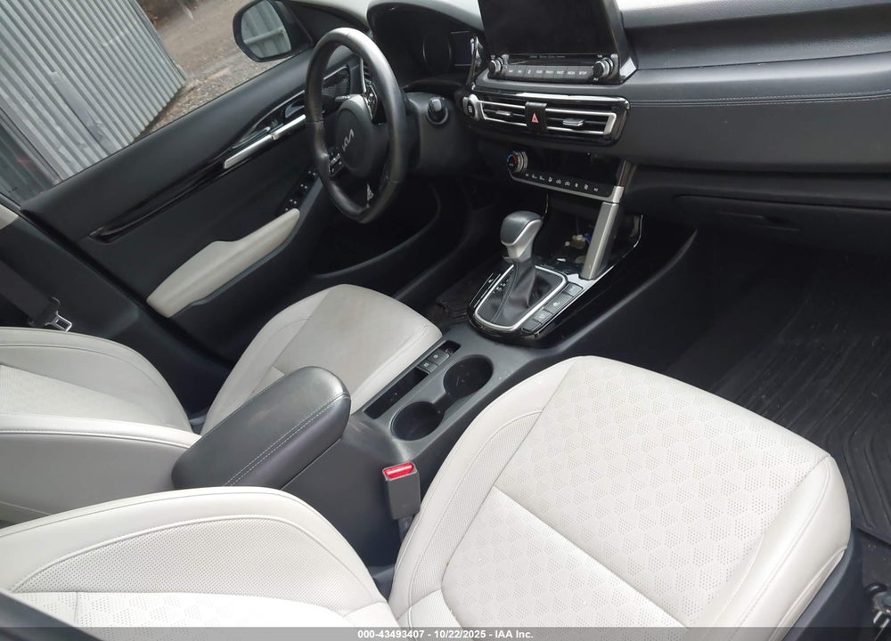 2022 KIA SELTOS SX TURBO VIN: KNDETCA22N7255908