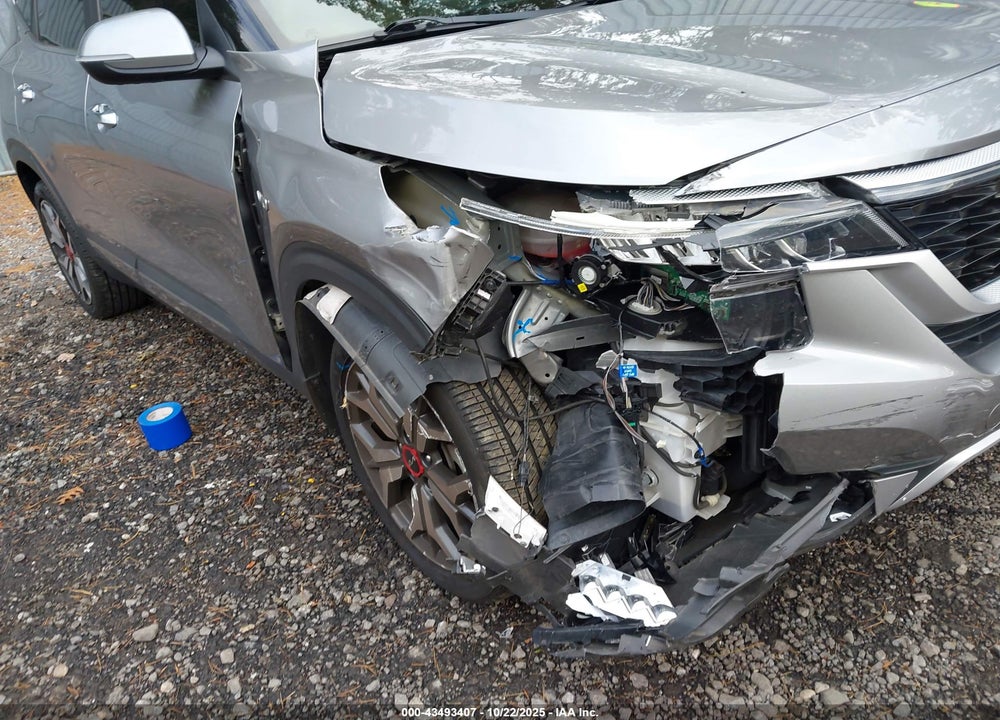 2022 KIA SELTOS SX TURBO VIN: KNDETCA22N7255908