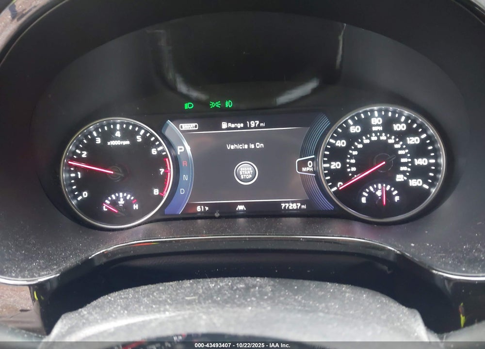 2022 KIA SELTOS SX TURBO VIN: KNDETCA22N7255908