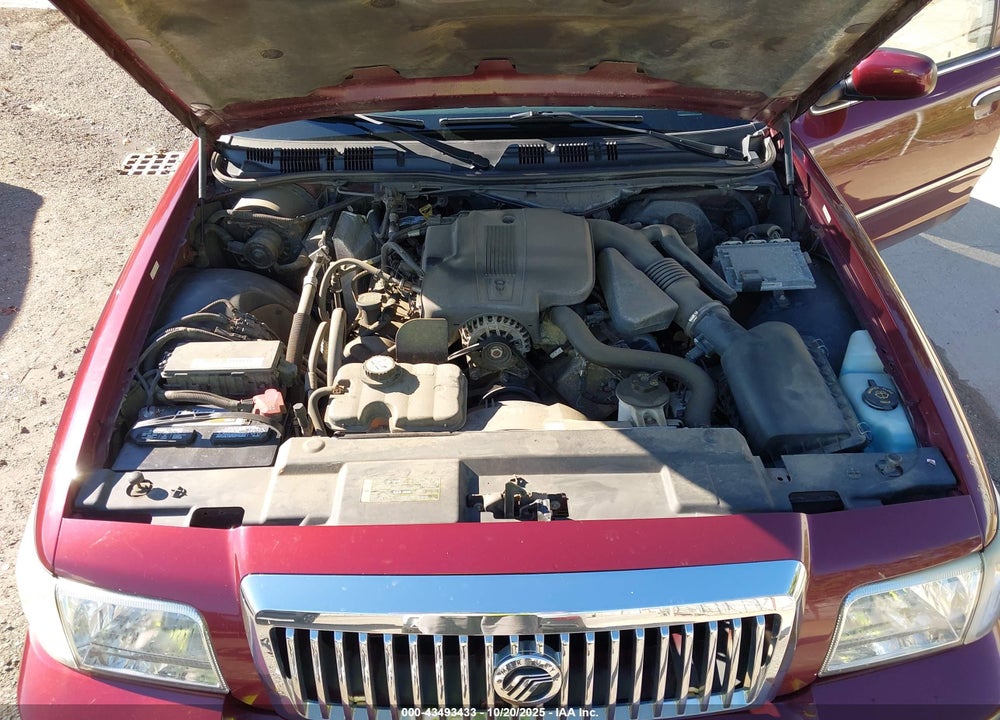 2006 MERCURY GRAND MARQUIS GS VIN: 2MEFM74V96X606239