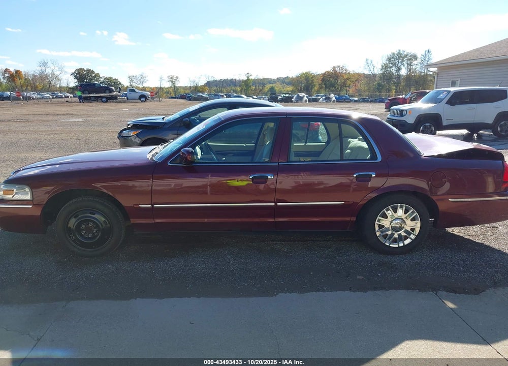 2006 MERCURY GRAND MARQUIS GS VIN: 2MEFM74V96X606239