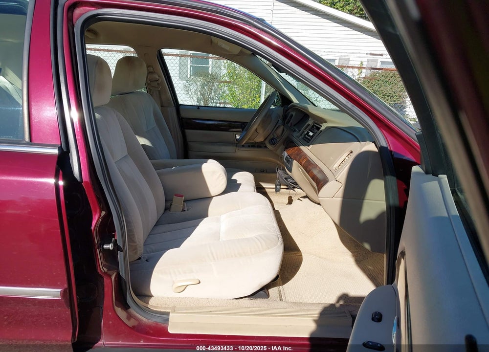 2006 MERCURY GRAND MARQUIS GS VIN: 2MEFM74V96X606239