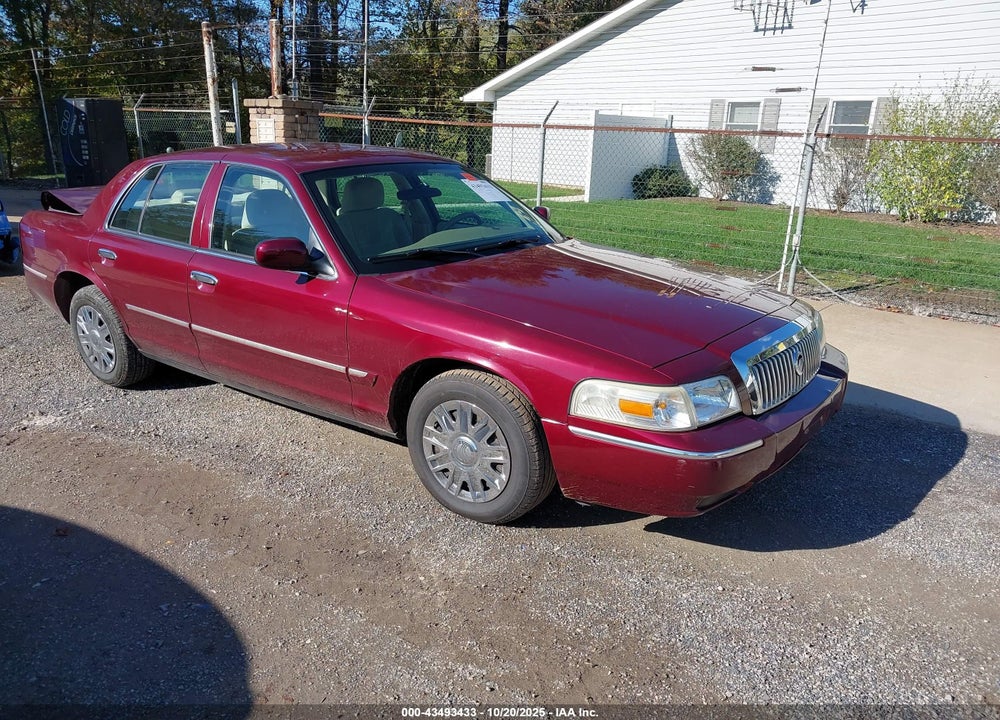 2006 MERCURY GRAND MARQUIS GS VIN: 2MEFM74V96X606239