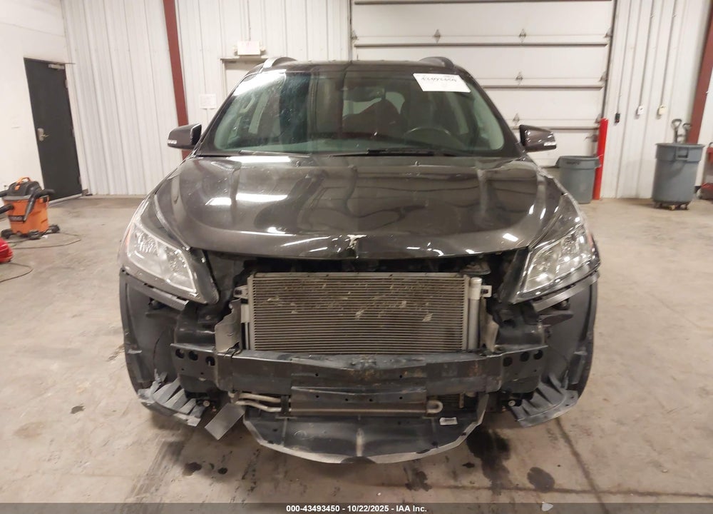 2015 CHEVROLET TRAVERSE LTZ VIN: 1GNKRJKD0FJ358486