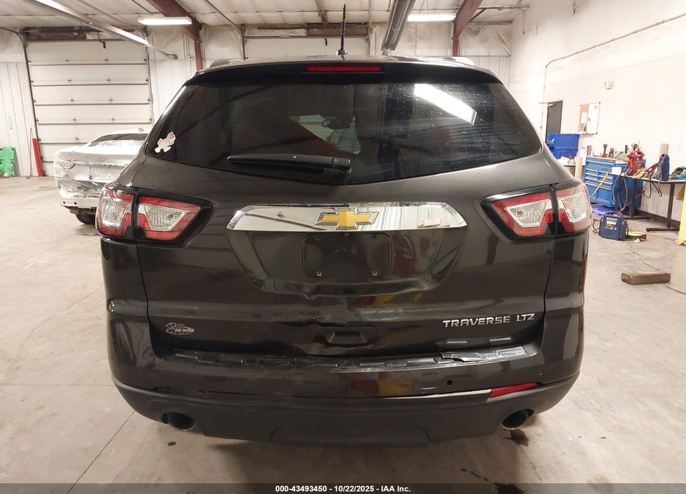 2015 CHEVROLET TRAVERSE LTZ VIN: 1GNKRJKD0FJ358486