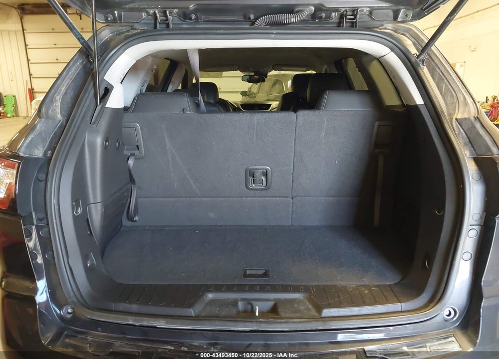 2015 CHEVROLET TRAVERSE LTZ VIN: 1GNKRJKD0FJ358486