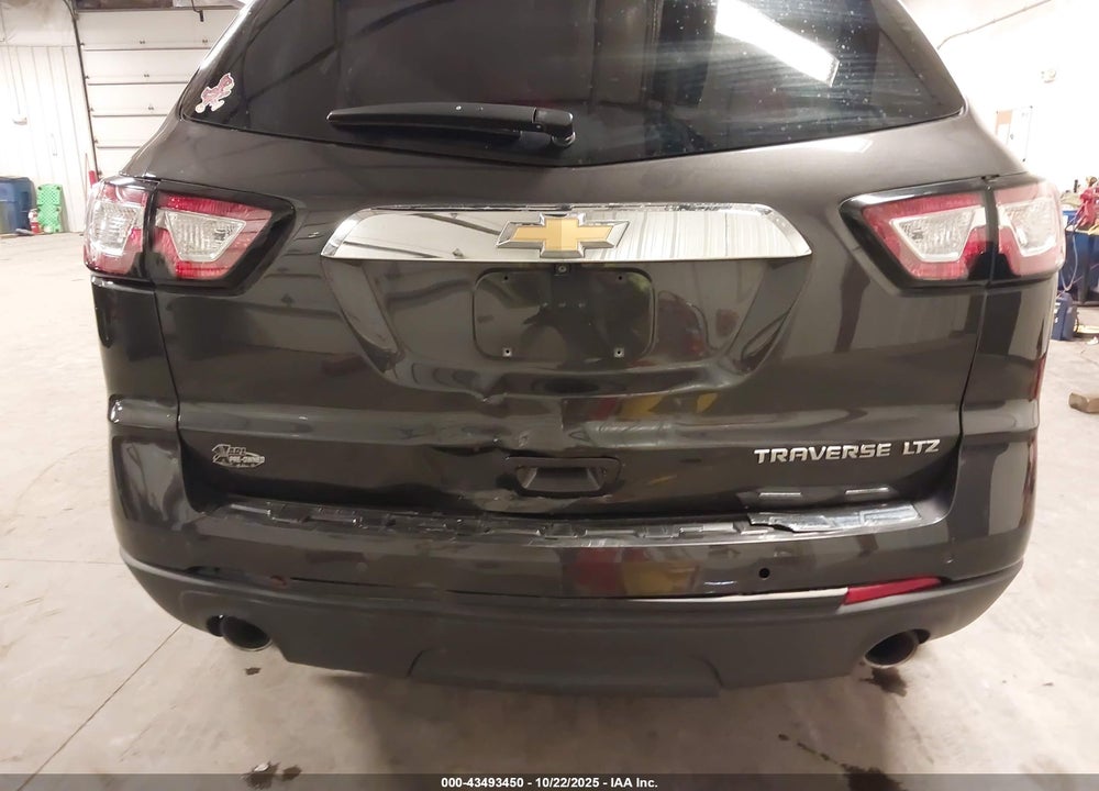 2015 CHEVROLET TRAVERSE LTZ VIN: 1GNKRJKD0FJ358486