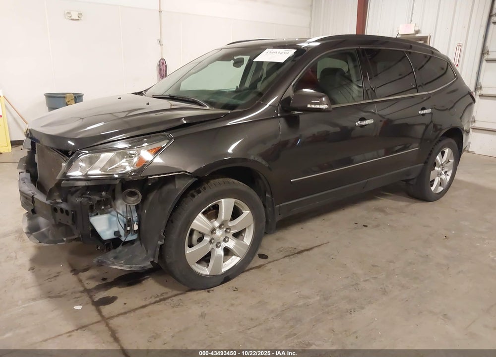 2015 CHEVROLET TRAVERSE LTZ VIN: 1GNKRJKD0FJ358486