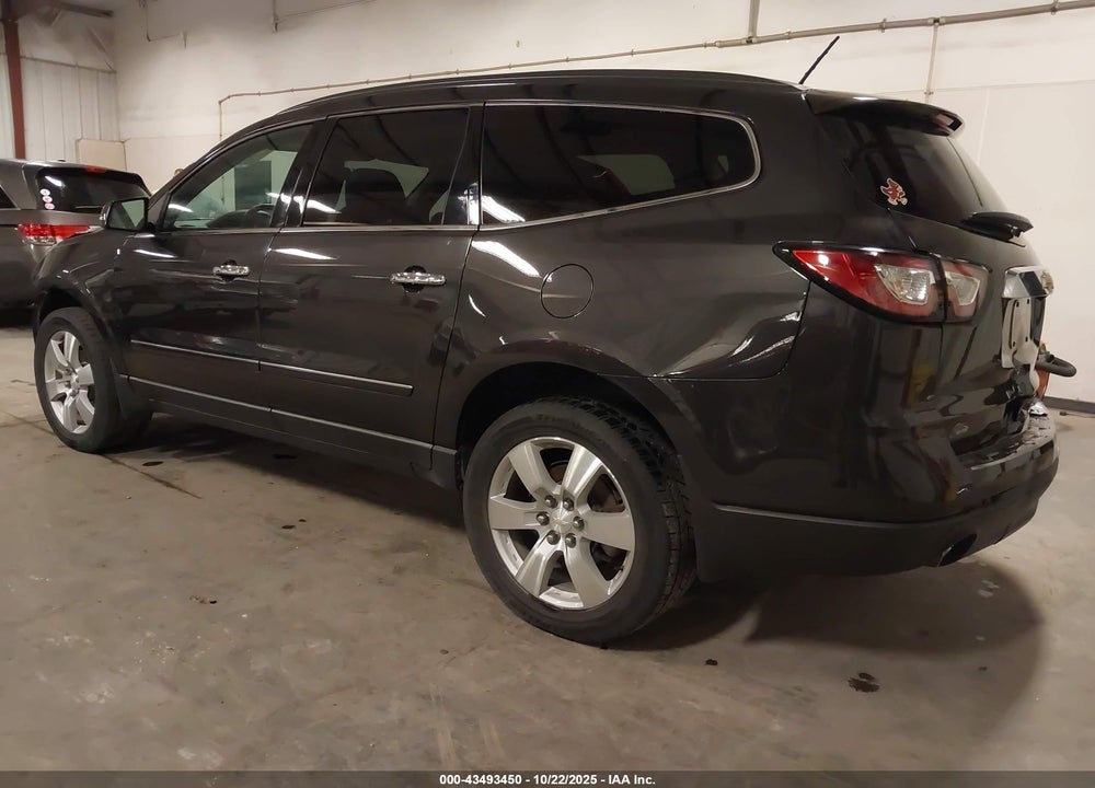 2015 CHEVROLET TRAVERSE LTZ VIN: 1GNKRJKD0FJ358486