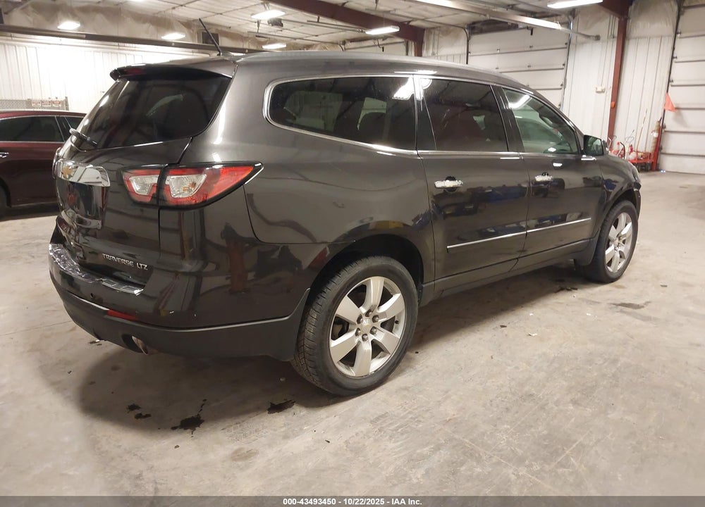2015 CHEVROLET TRAVERSE LTZ VIN: 1GNKRJKD0FJ358486