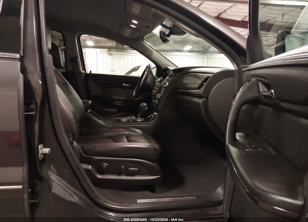 2015 CHEVROLET TRAVERSE LTZ VIN: 1GNKRJKD0FJ358486