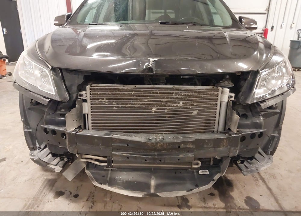 2015 CHEVROLET TRAVERSE LTZ VIN: 1GNKRJKD0FJ358486