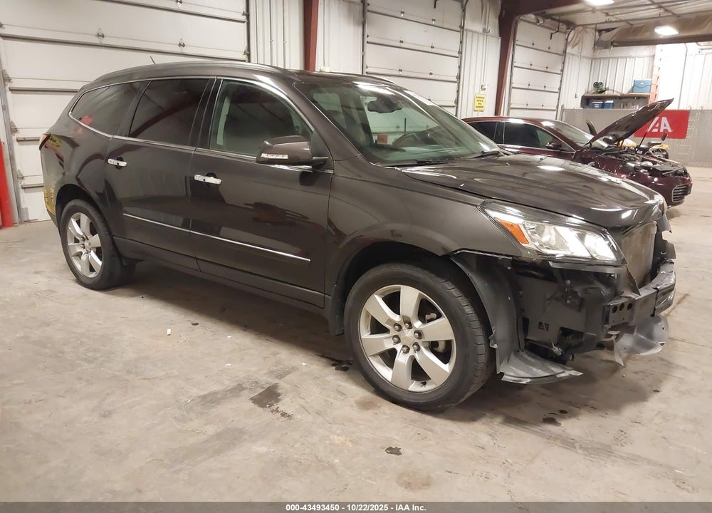 2015 CHEVROLET TRAVERSE LTZ VIN: 1GNKRJKD0FJ358486