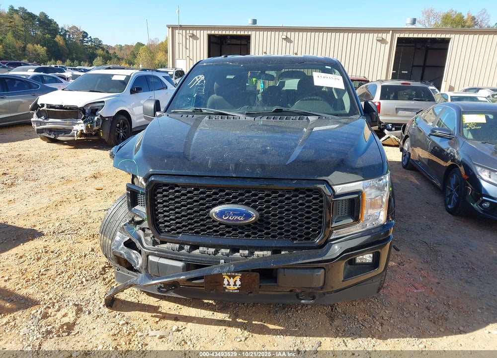 2018 FORD F-150 XL VIN: 1FTEX1EP8JFB53771