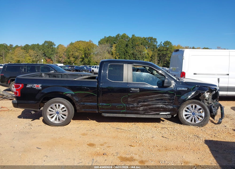 2018 FORD F-150 XL VIN: 1FTEX1EP8JFB53771