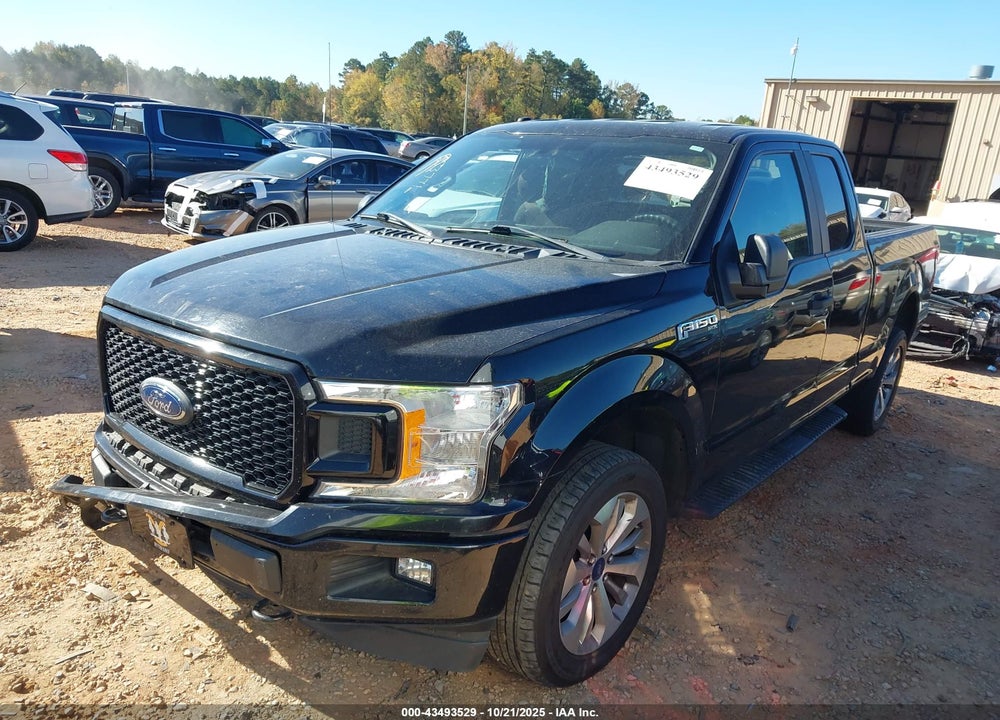 2018 FORD F-150 XL VIN: 1FTEX1EP8JFB53771