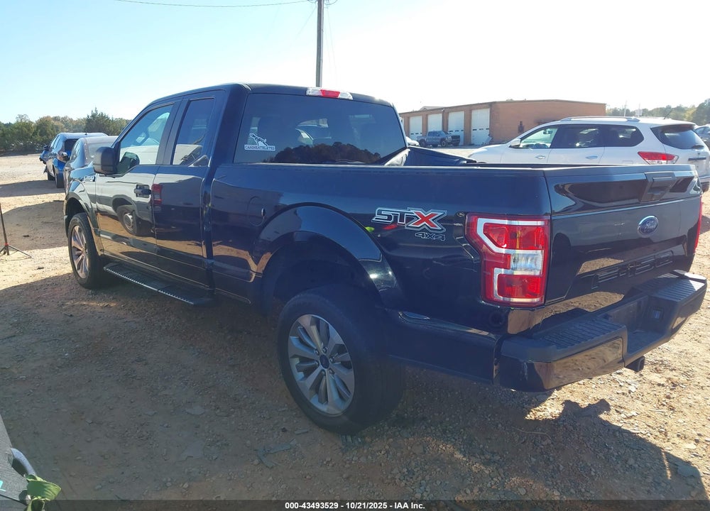 2018 FORD F-150 XL VIN: 1FTEX1EP8JFB53771