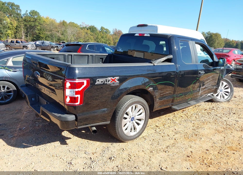 2018 FORD F-150 XL VIN: 1FTEX1EP8JFB53771