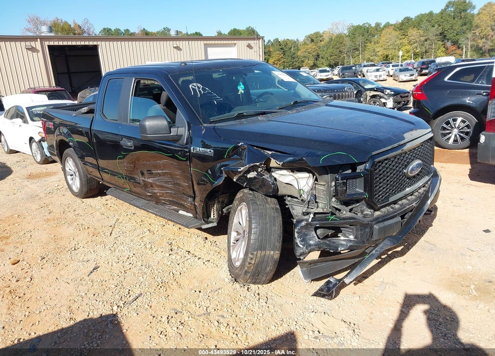 2018 FORD F-150 XL VIN: 1FTEX1EP8JFB53771